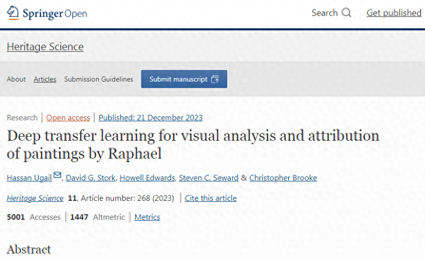 人工智能新用途?AI神經(jīng)網(wǎng)絡(luò)發(fā)現(xiàn)一幅拉斐爾畫(huà)作不完全是拉斐爾畫(huà)的
