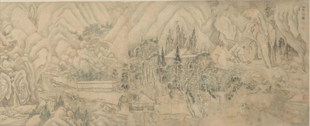 看沈周筆下“兩江名勝”,浙博跨年大展聚焦江南