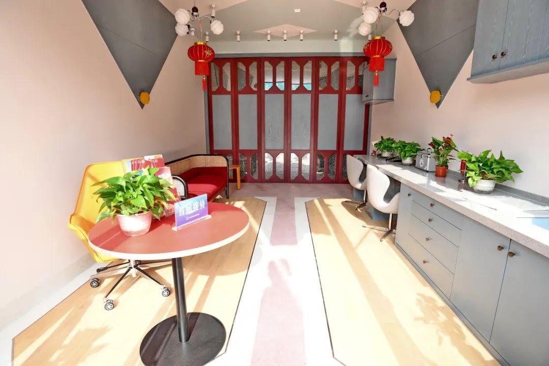 新年喜添新空間,上海徐匯這些居民區黨群服務站“開張迎客”