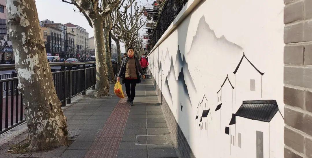 上海長寧“樂居北漁”美麗街區(qū)煥新亮相