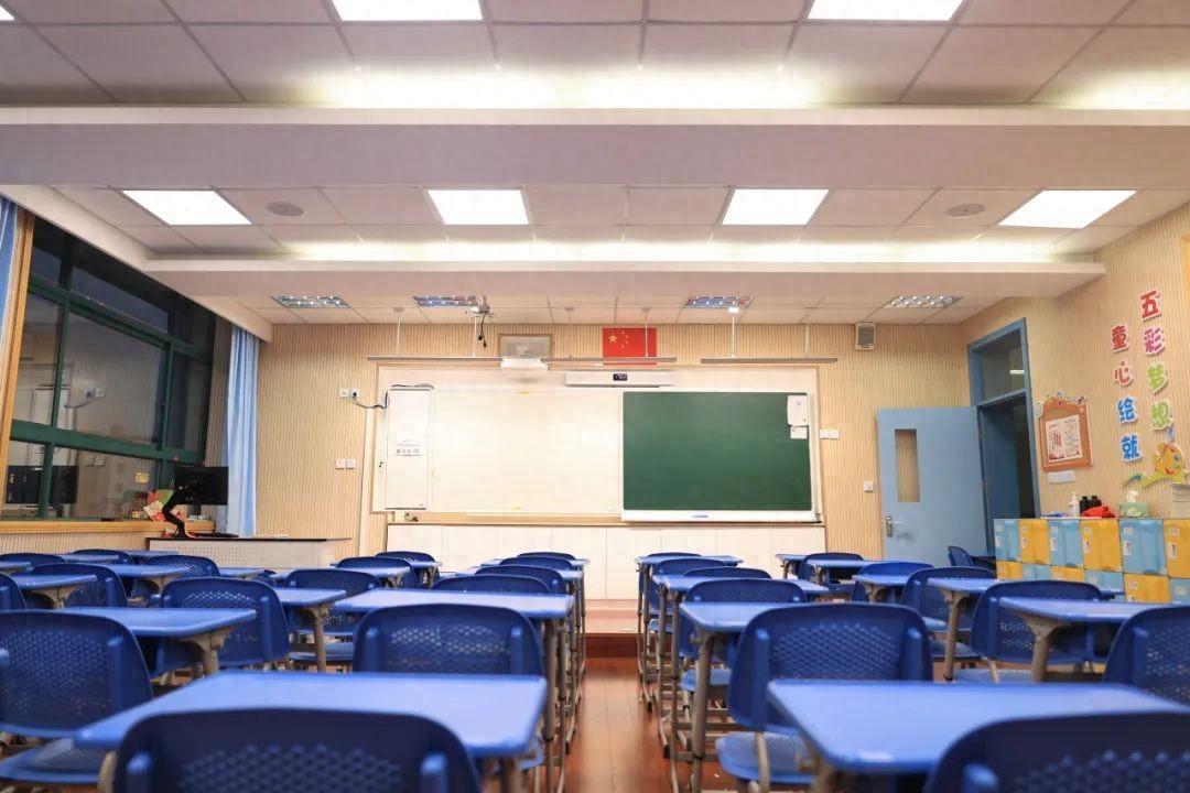 楊浦校園更明亮了!照明升級為孩子的“明眸”保駕護航