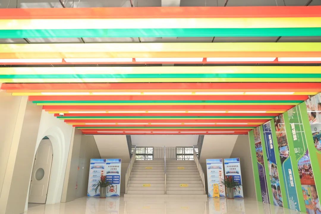 楊浦校園更明亮了!照明升級為孩子的“明眸”保駕護航