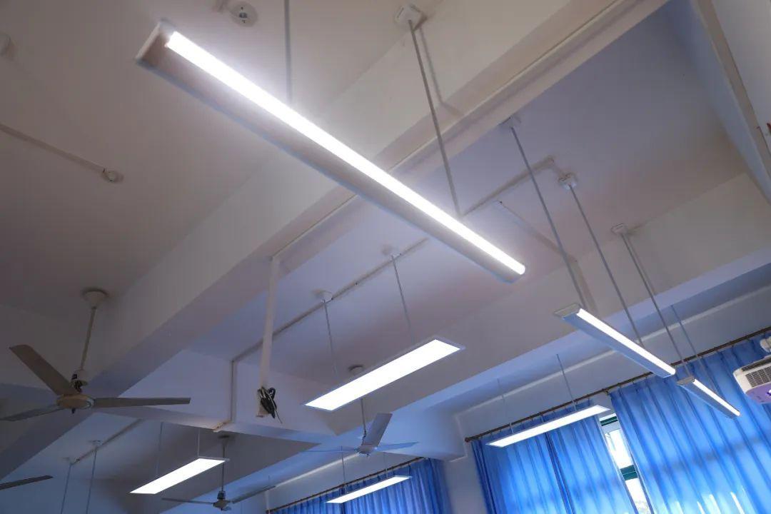 楊浦校園更明亮了!照明升級為孩子的“明眸”保駕護航