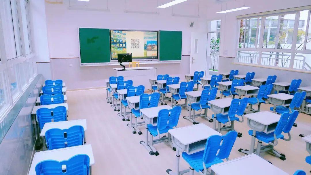 楊浦校園更明亮了!照明升級為孩子的“明眸”保駕護航