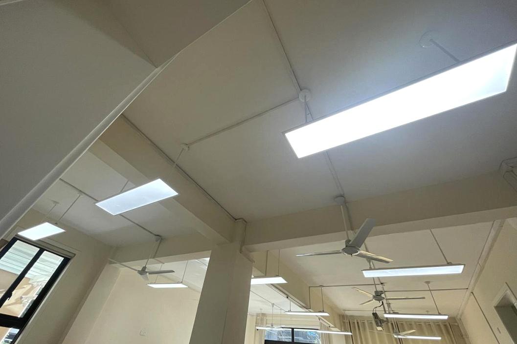 楊浦校園更明亮了!照明升級為孩子的“明眸”保駕護航