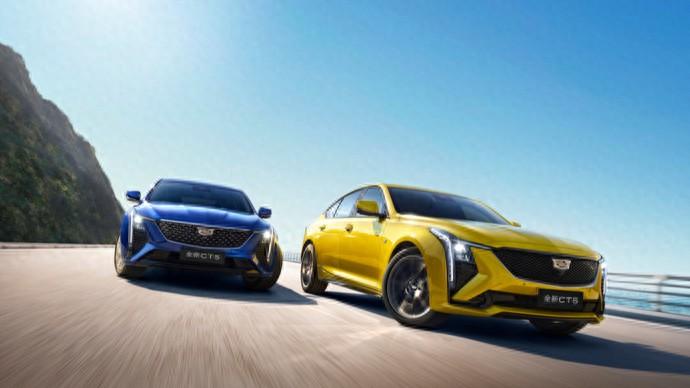 凱迪拉克全新CT5煥新上市 售價28.97萬-34.17萬元