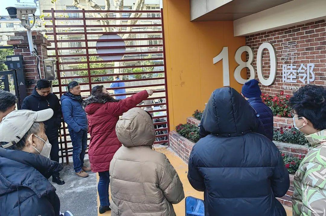 “黨建+網格”!楊浦這個居民區打通基層治理“新脈絡”
