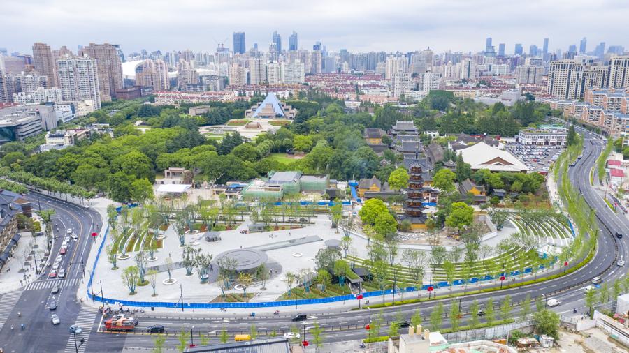 “左手”古韻“右手”科技,千年龍華走出了一條怎樣的煥新路徑?