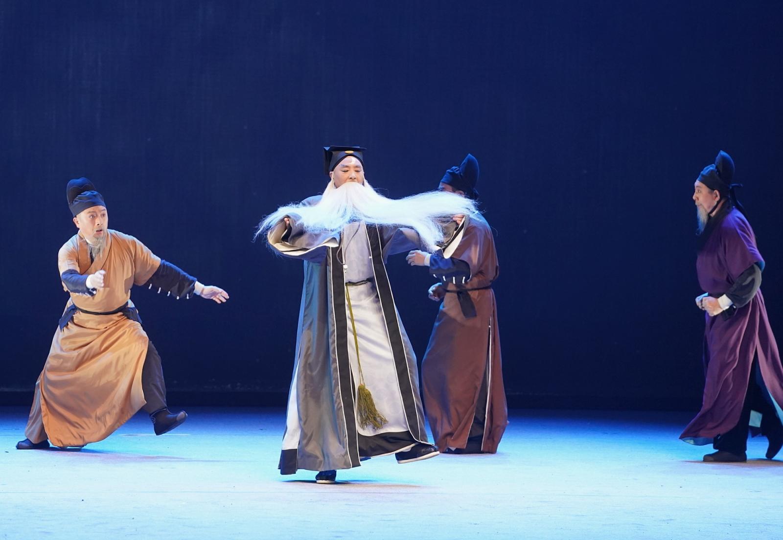 王全有回歸評劇舞臺,《包拯還鄉》新創“老年包拯”形象