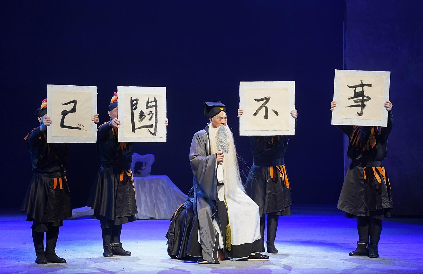 王全有回歸評劇舞臺,《包拯還鄉》新創“老年包拯”形象