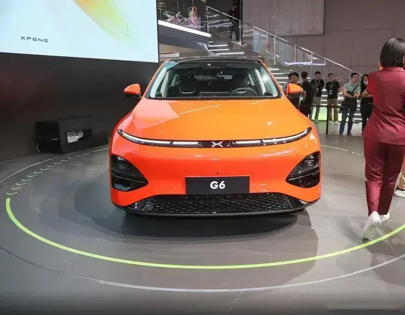 小鵬G6--智能駕駛的真標桿