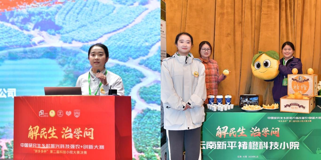 “拼多多杯”第二屆科技小院決賽閉幕 五支隊伍獲一等獎