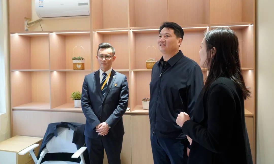 打通服務群眾的“最后一公里”!普陀這個“雙業紅”實訓工作室啟用