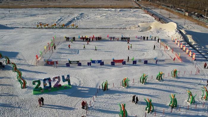 潮玩冰雪“嗨”起來 解鎖遼寧冬季新潮流