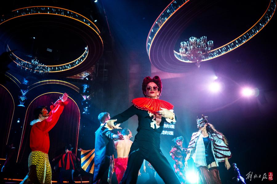 “大彗星”降落前灘,華美視聽語言打造“中國的百老匯”作品