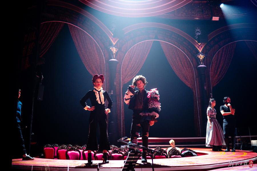 “大彗星”降落前灘,華美視聽語言打造“中國的百老匯”作品