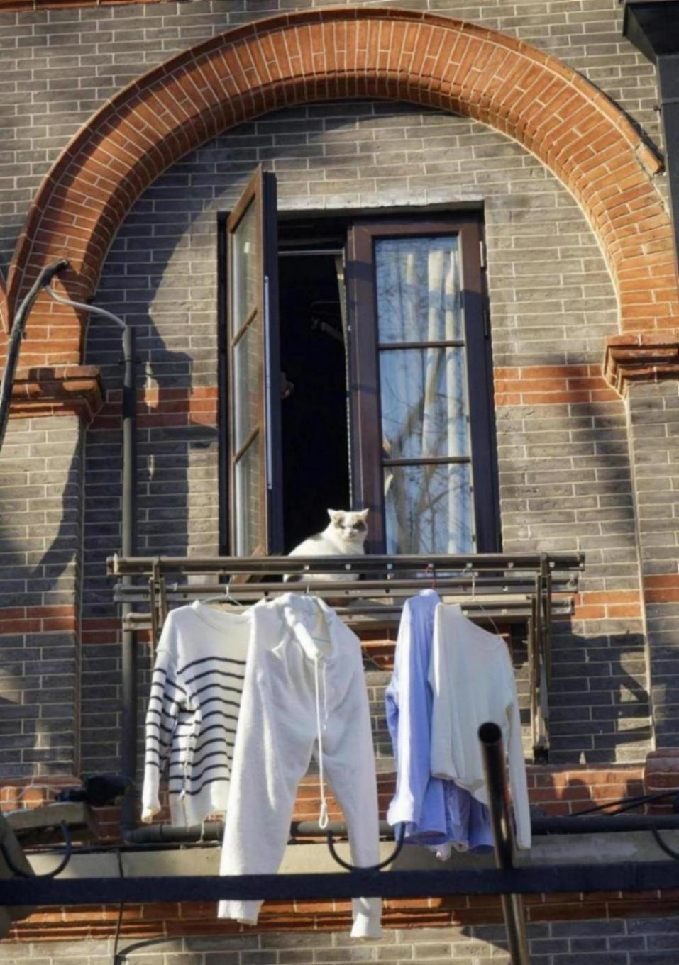 舊貌換新顏的沿街“紅房子”,滿眼都是風情