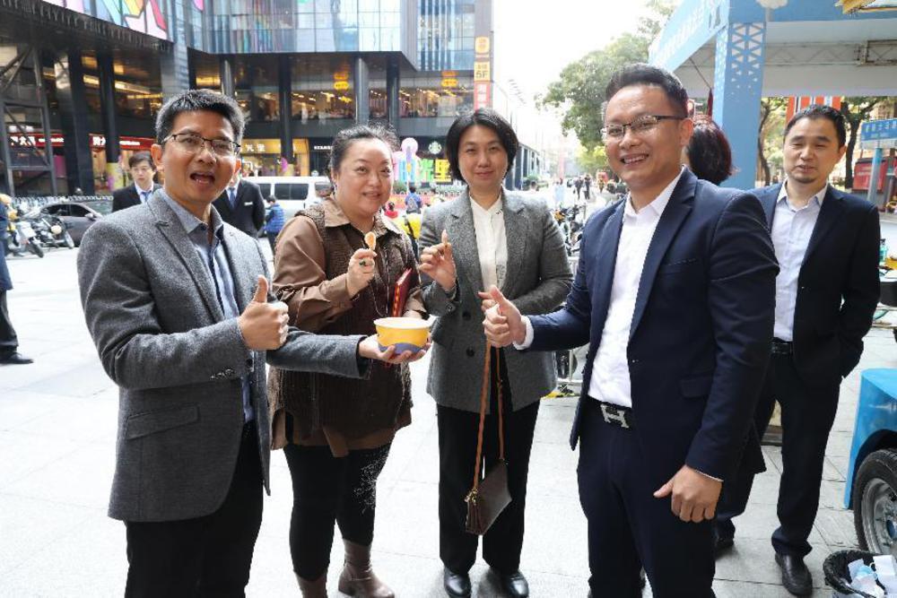 “湛品入灣”,越秀赤坎首趟“百千萬直通車”廣州“發(fā)車”