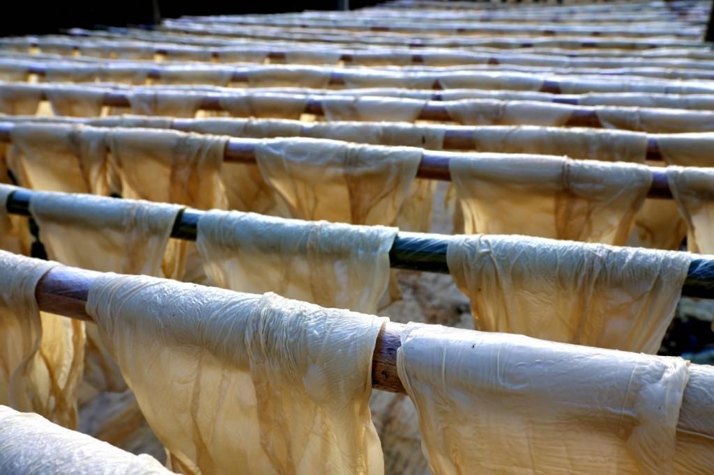 非遺產(chǎn)業(yè)享譽粵北!韶關(guān)曲江由坪腐竹“捻”出人們好日子