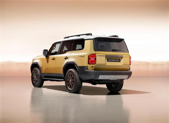 或47萬(wàn)元起售 全新普拉多將2月29日開(kāi)啟預(yù)售