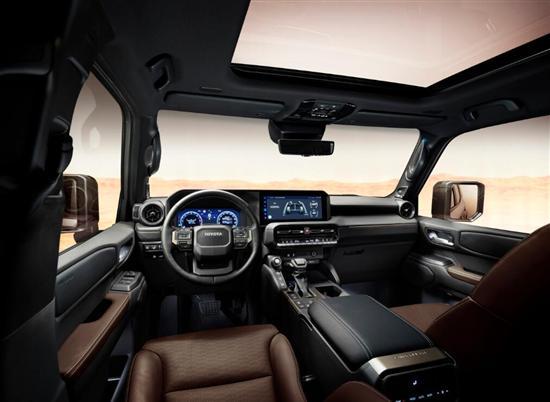 或47萬(wàn)元起售 全新普拉多將2月29日開(kāi)啟預(yù)售