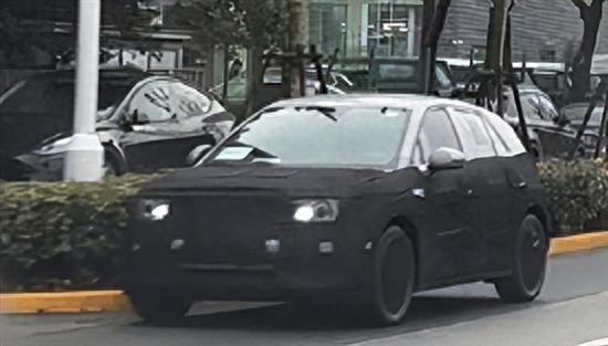 蔚來全新品牌“螢火蟲”首款車型諜照曝光