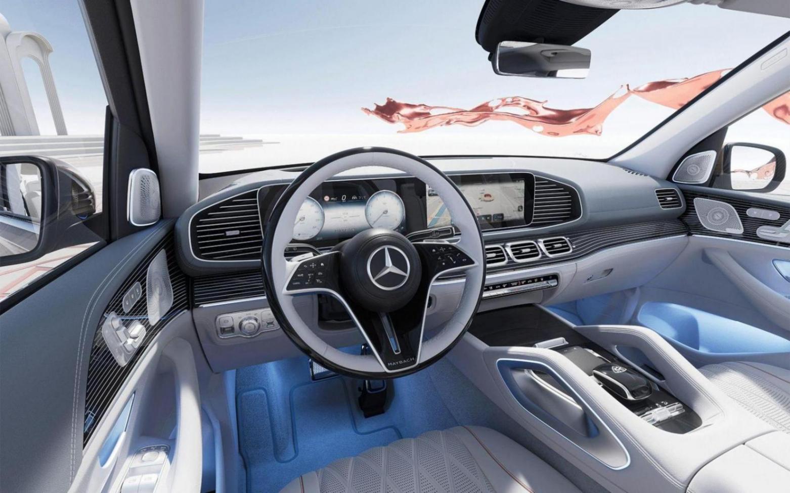 新一代梅賽德斯-邁巴赫GLS SUV上市 售183.3萬起