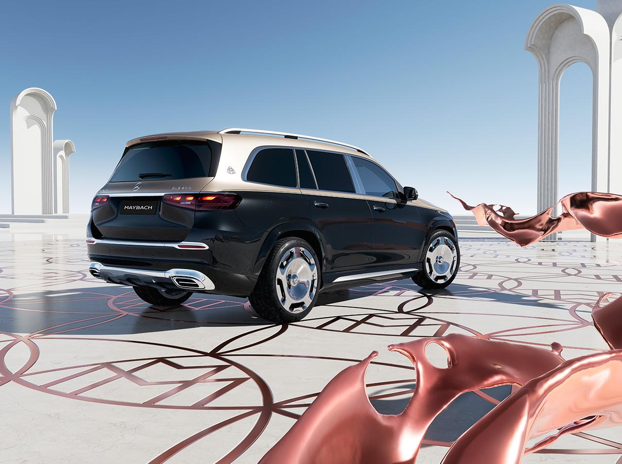 新一代梅賽德斯-邁巴赫GLS SUV上市 售183.3萬起