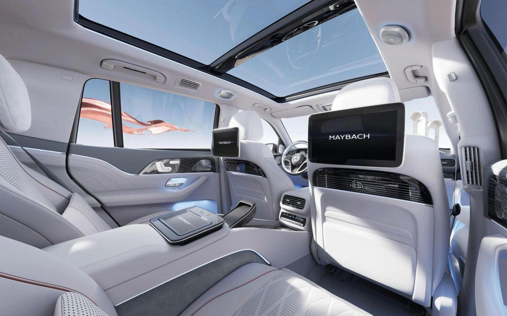 新一代梅賽德斯-邁巴赫GLS SUV上市 售183.3萬起