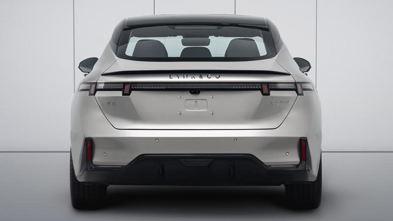 領克07 EM-P官圖公布 有望于一季度正式亮相