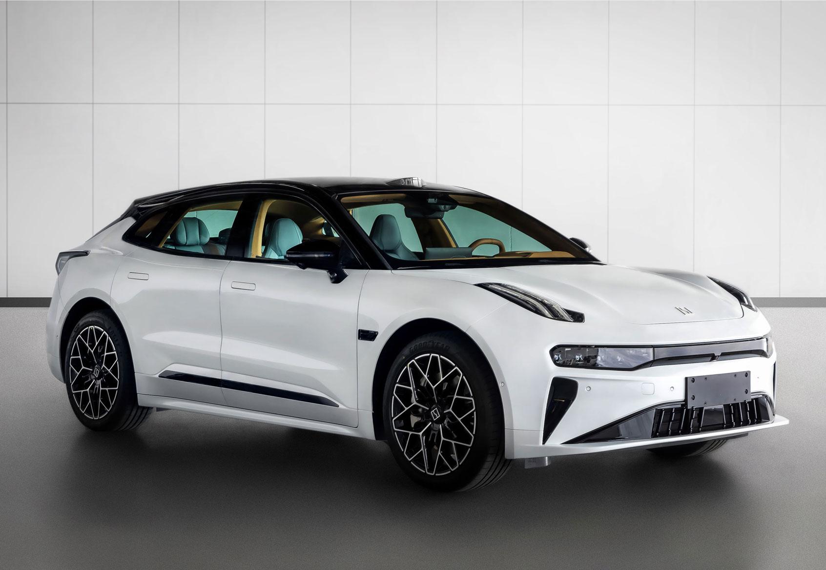 全新極氪001將于2月27日上市 三電/智駕全面升級