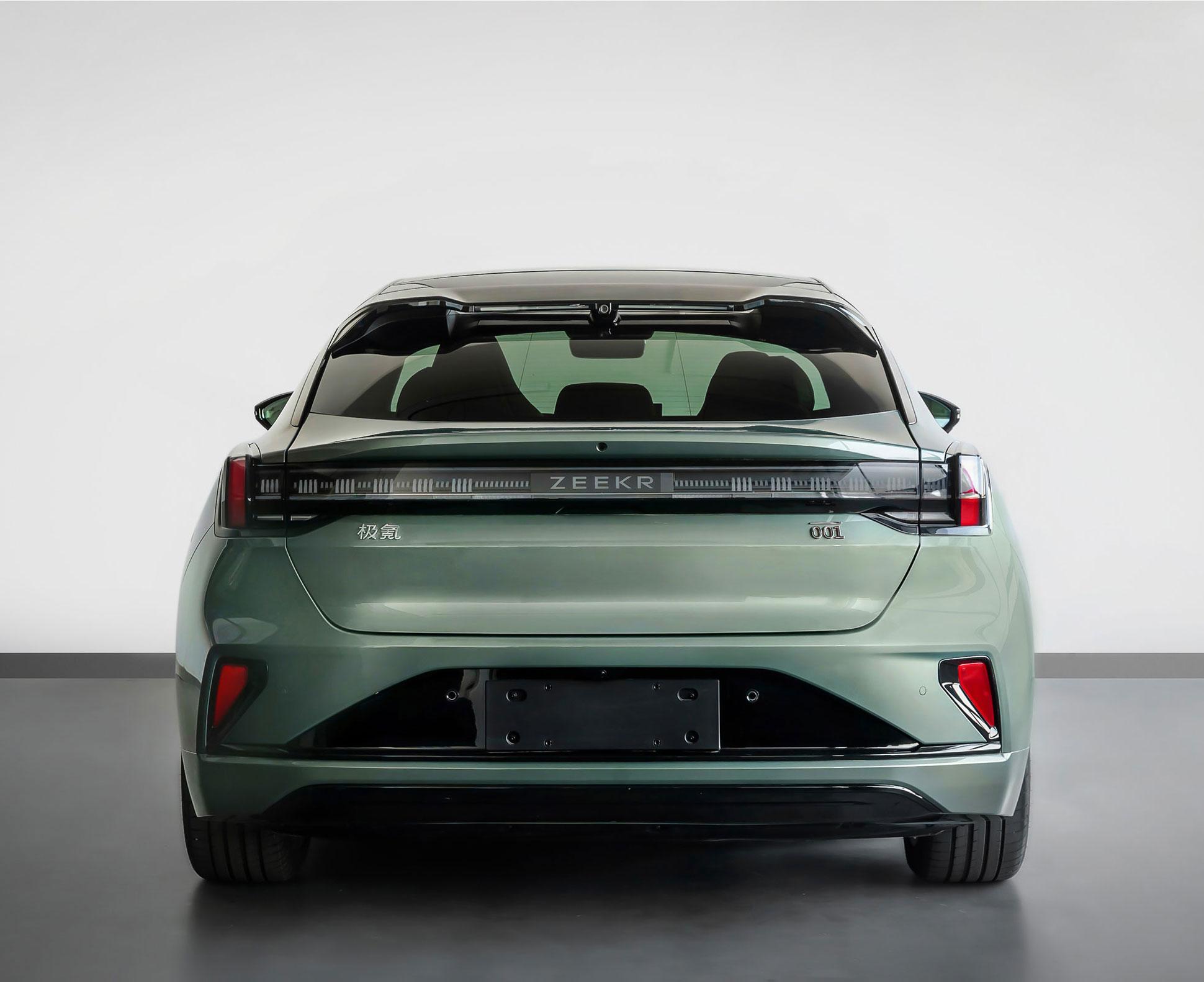 全新極氪001將于2月27日上市 三電/智駕全面升級