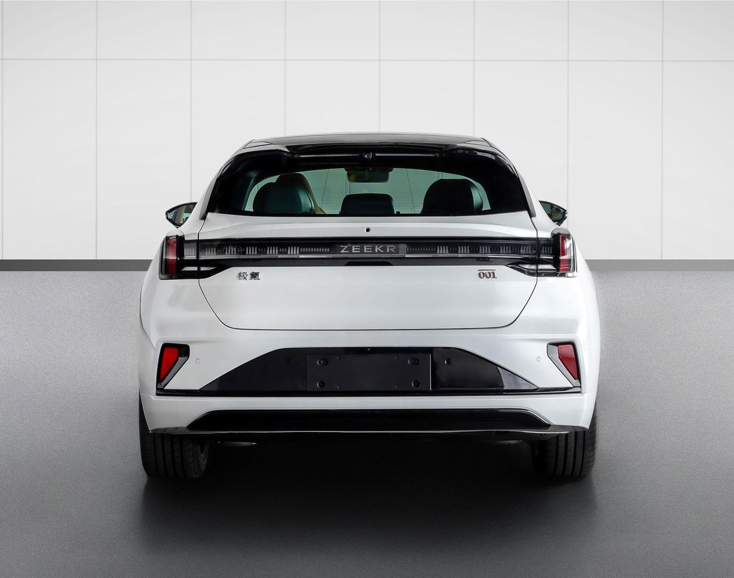 全新極氪001將于2月27日上市 三電/智駕全面升級