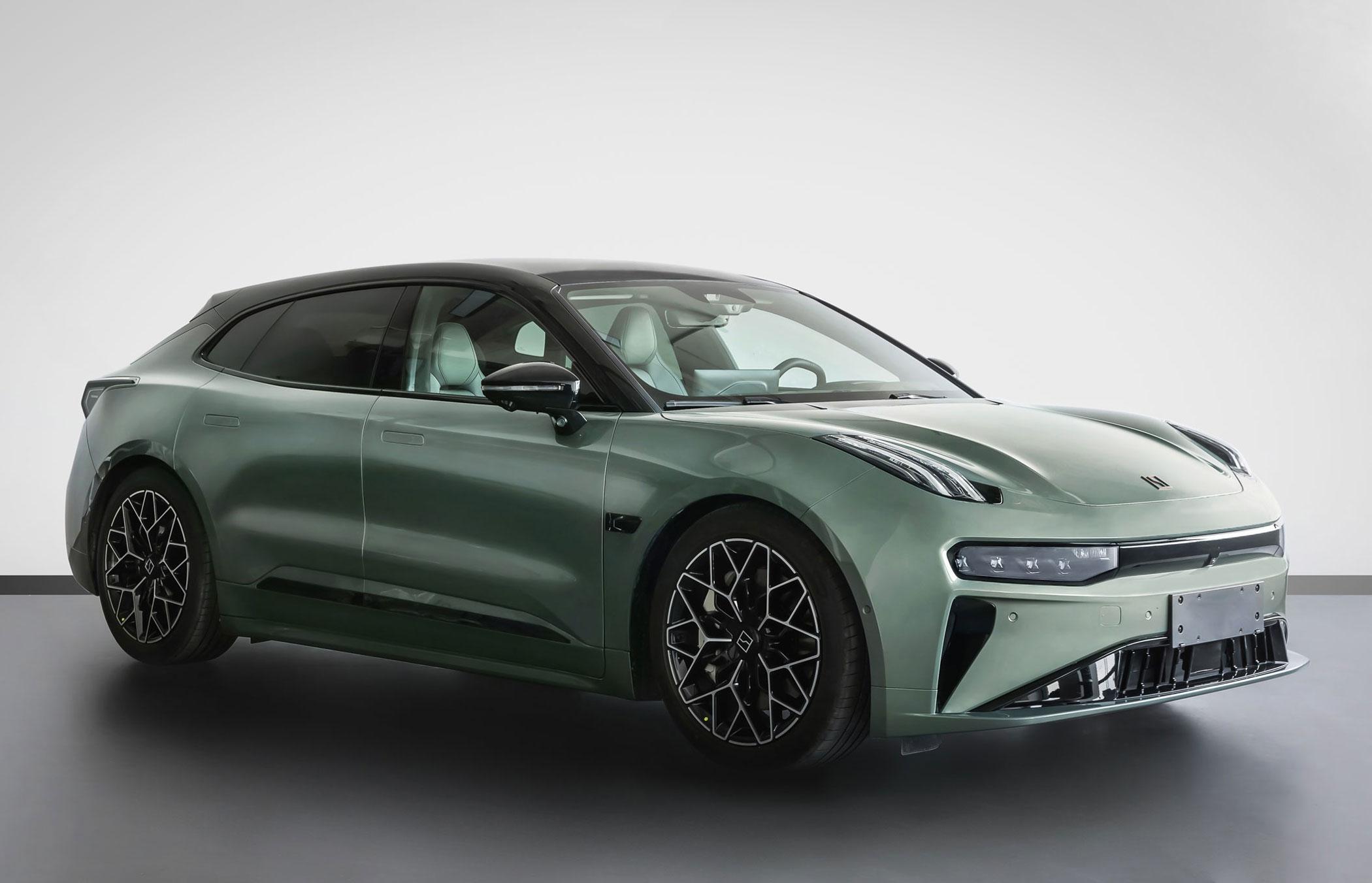 全新極氪001將于2月27日上市 三電/智駕全面升級