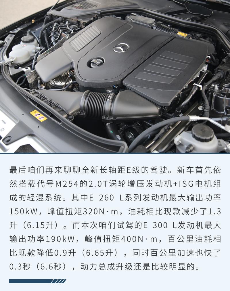 在這個新時代 全新E級已代表奔馳大步跟上