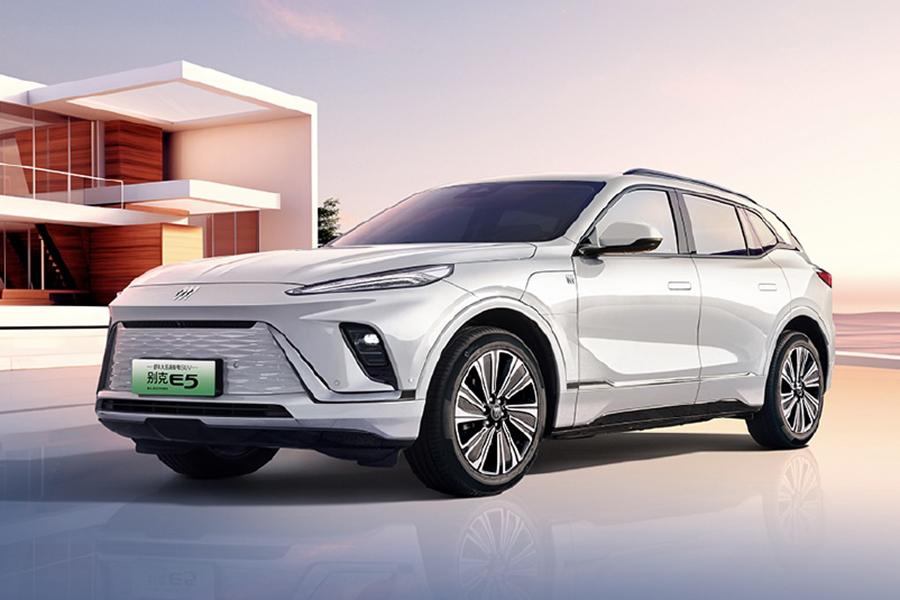 別克ELECTRA E5新車型上市 售價16.99萬元起