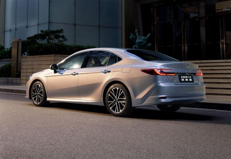 豐田第九代凱美瑞將于3月6日上市 預(yù)售17.38萬起