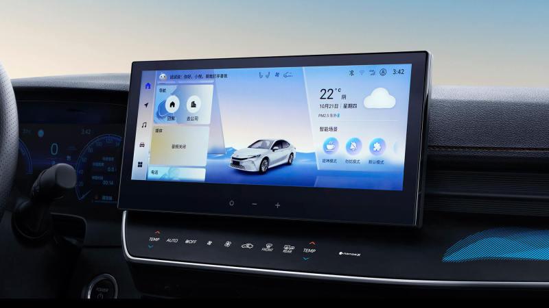 豐田第九代凱美瑞將于3月6日上市 預(yù)售17.38萬起