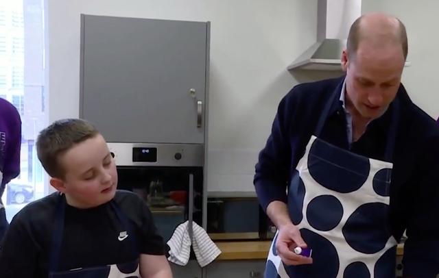 威廉獨自外出活動 凱特仍未現身