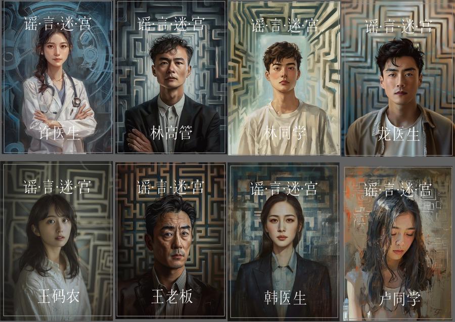 醫院也出劇本殺了