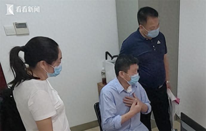 男子誤吞魚刺從200斤瘦成70斤