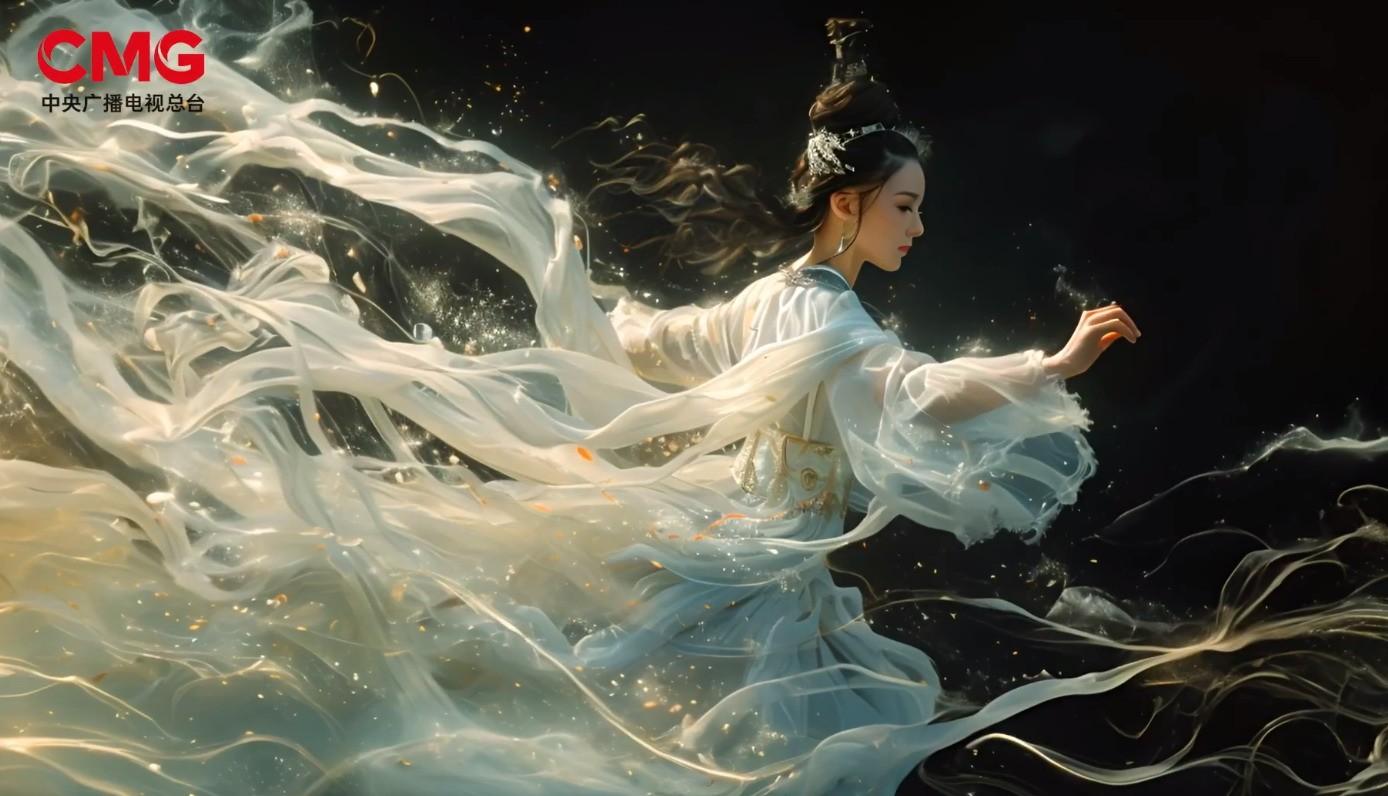 AI全流程微短劇《中國神話》