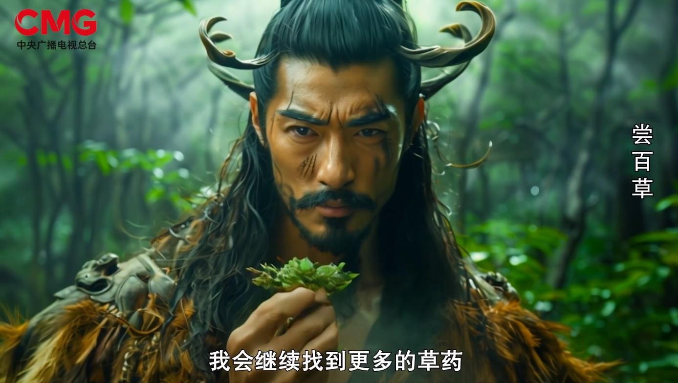 AI全流程微短劇《中國神話》