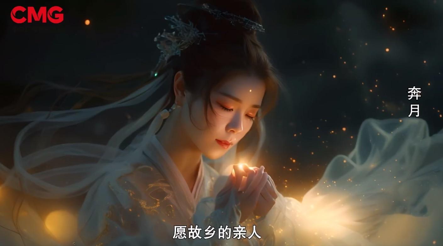 AI全流程微短劇《中國神話》