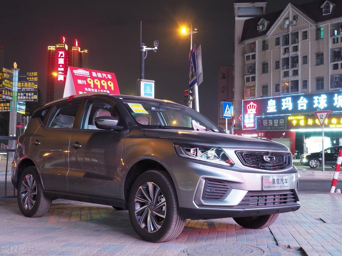 吉利車質量怎么樣?值不值得買?修理工不吹不黑帶你看看實車!