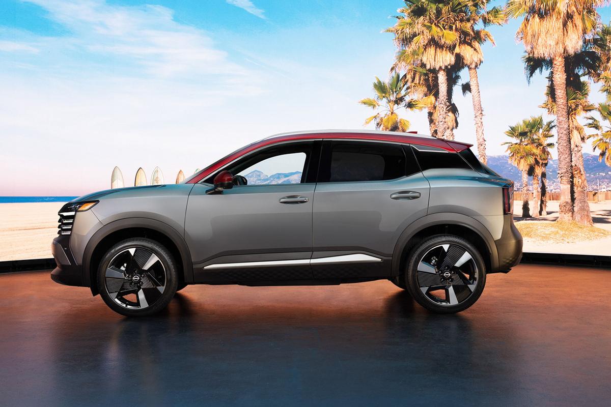 全新日產勁客官圖發布 或將于紐約車展亮相