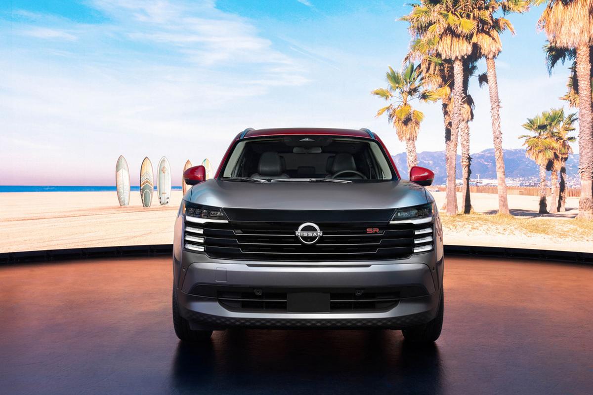 全新日產勁客官圖發布 或將于紐約車展亮相