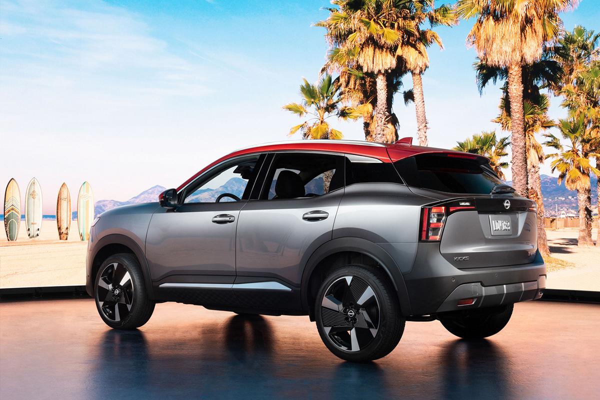 全新日產勁客官圖發布 或將于紐約車展亮相