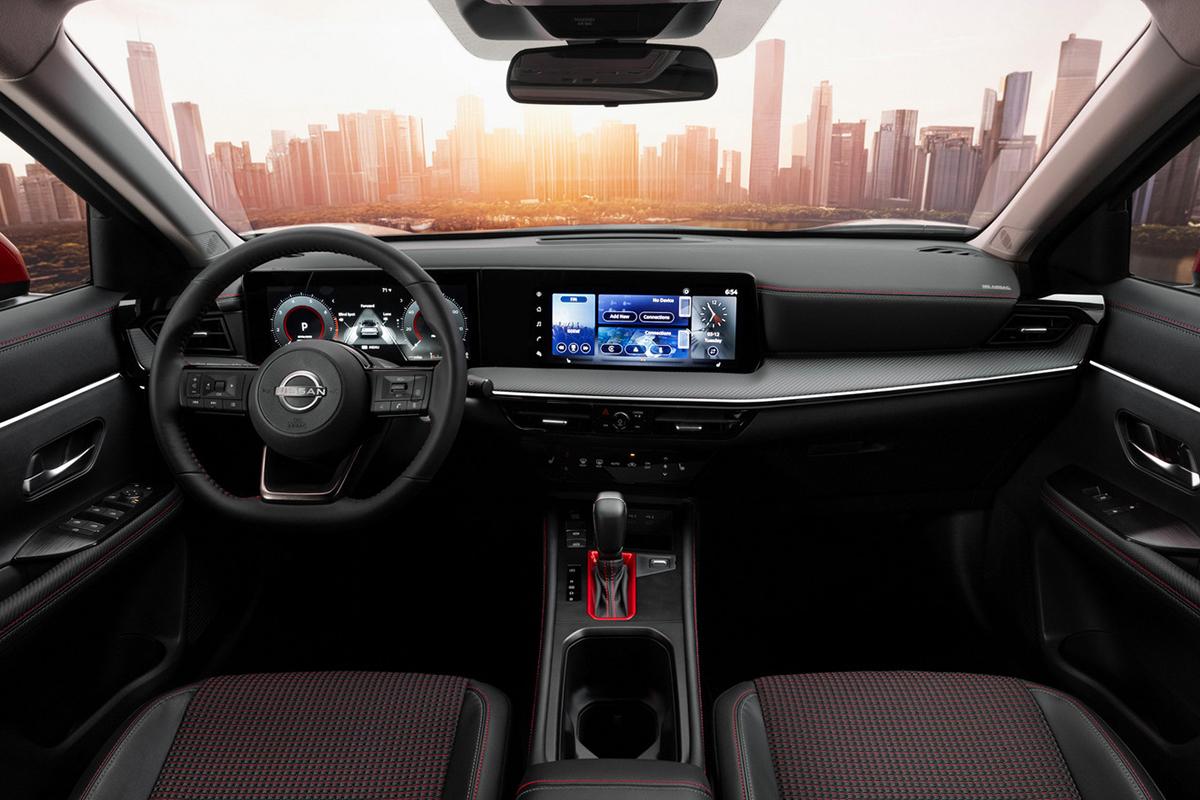 全新日產勁客官圖發布 或將于紐約車展亮相