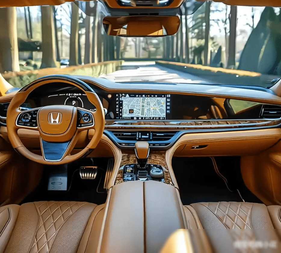 雅閣新款曝光,本田新款“雅閣”曝光,車尾變化明顯,內部夠奢華